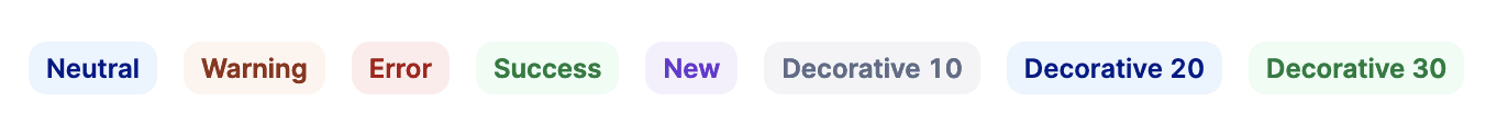 The new and improved Badge component in Paste